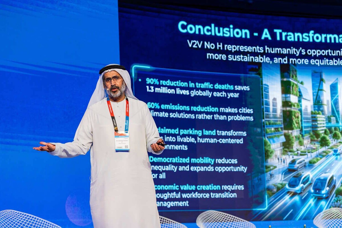 Dubai Unveils Plan for Autonomous Urban Mobility Transformation