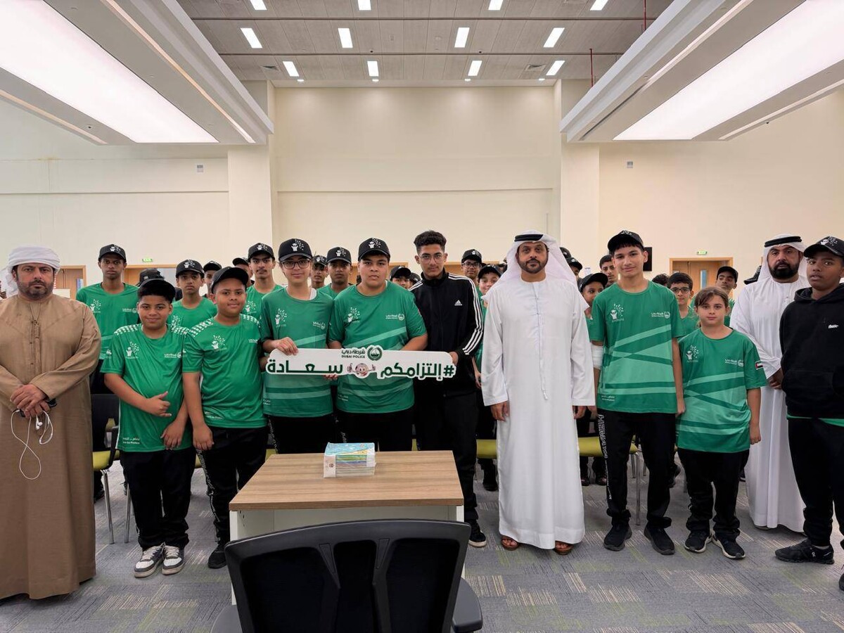 Dubai Police Launches Youth Awareness Program