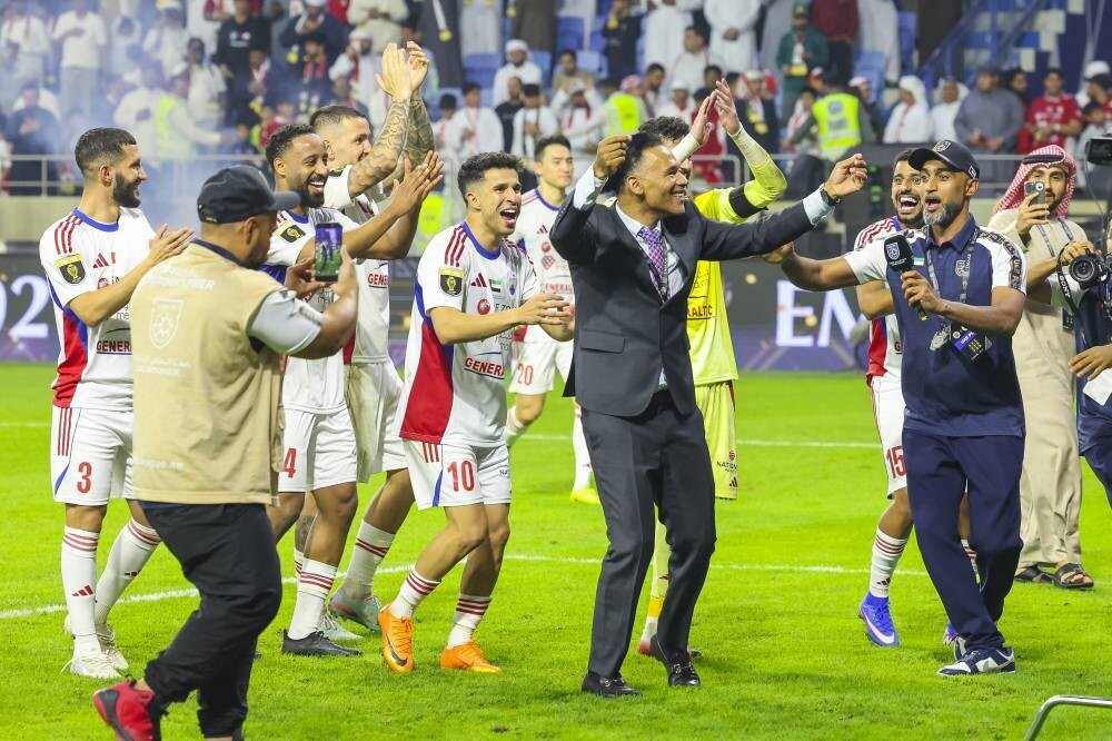 My Phone is Full of Tears: Promise to Dance After Super Cup Victory