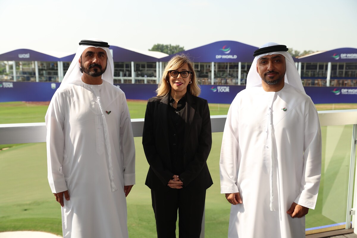 UAE Leads DP World Golf Tour Schedule