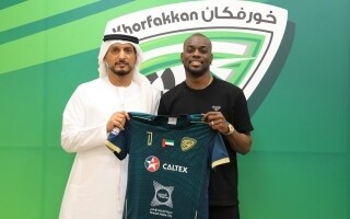 Khor Fakkan FC Signs Brazilian Player Elton Boa Morte