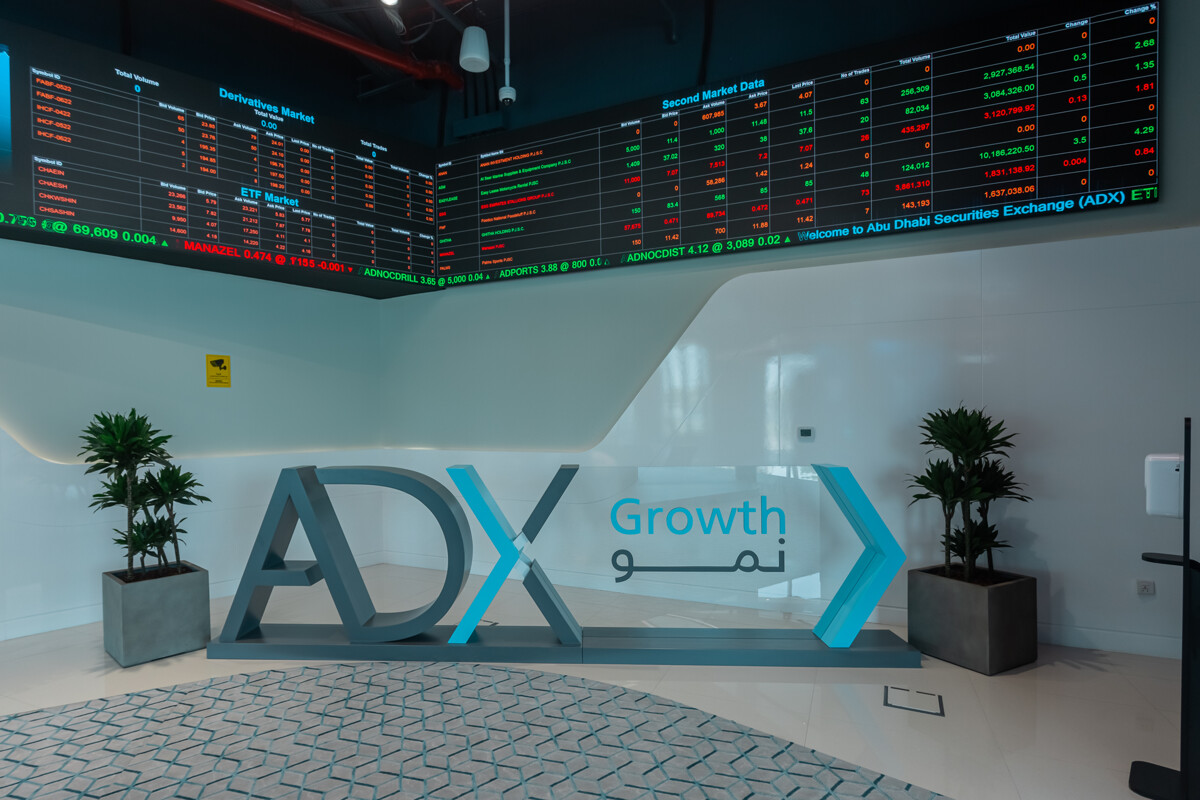 Huge Transactions in Abu Dhabi Securities Market