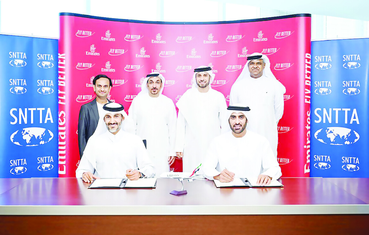 Renewal of Emirates Airline Sales Agreement