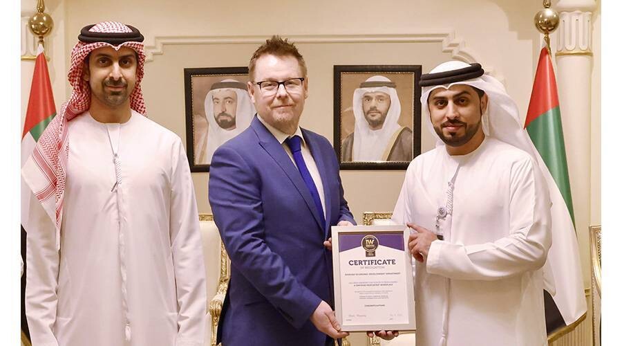 Sharjah Economic Development Department Wins International Award