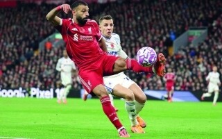 Salah scores 250th goal as Liverpool beat Aston Villa