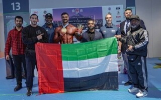 UAE Champion Adnan Al Khayal Wins Gold at Bodybuilding World Championship