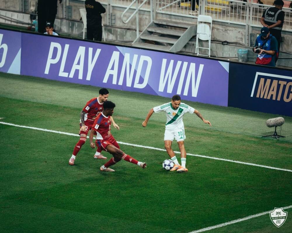 Sharjah Beats Al-Ahli in AFC Champions League