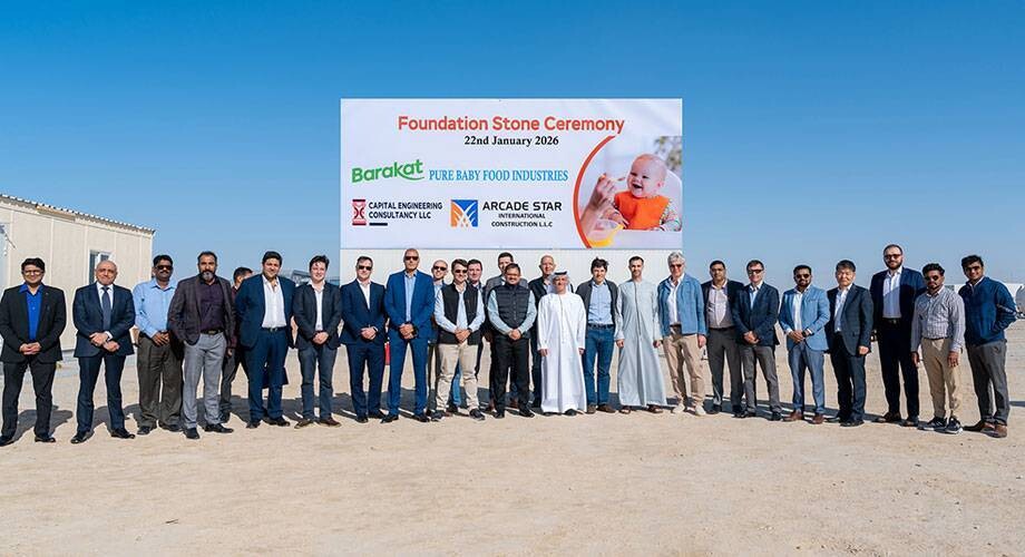 Construction Begins on UAE Baby Food Manufacturing Plant