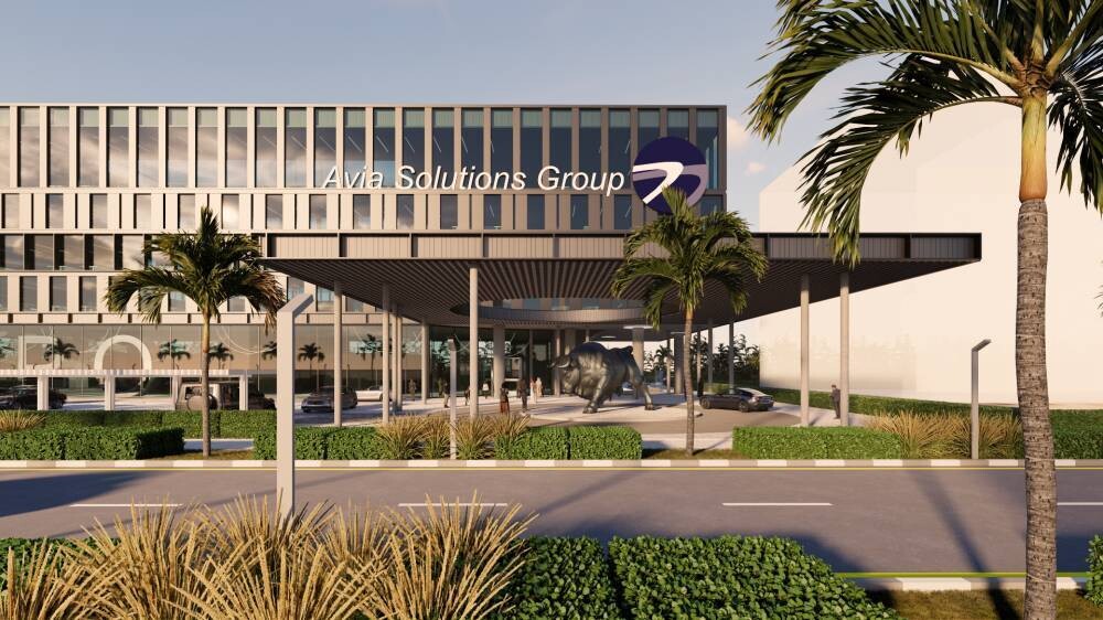 Dubai South Attracts Avia Solutions Group for New Regional HQ