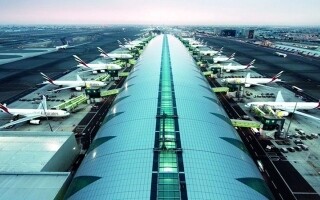 Международный аэропорт Дубая занимает первое место в индексе воздушной связи