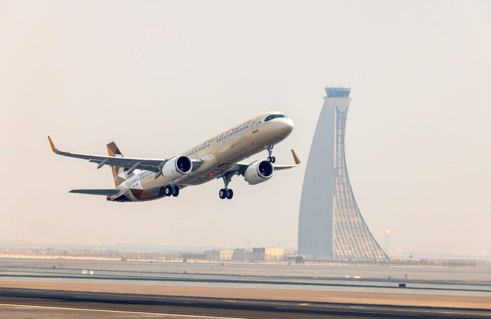 Etihad Airways Sets New Passenger Record for 2025