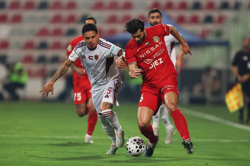 Bani Yas derrota a Al-Wasl en la Liga Pro de EAU