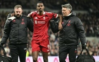 Liverpool Fears Broken Leg for Striker Isak