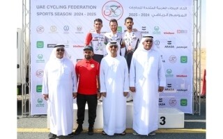 Cycling Championship Winners Announced in Sharjah