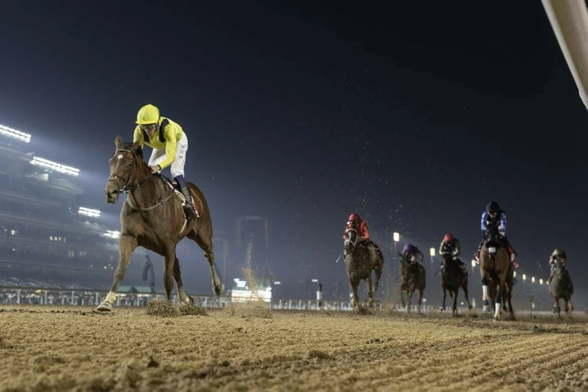 Dubai World Cup Preparations Continue at Meydan