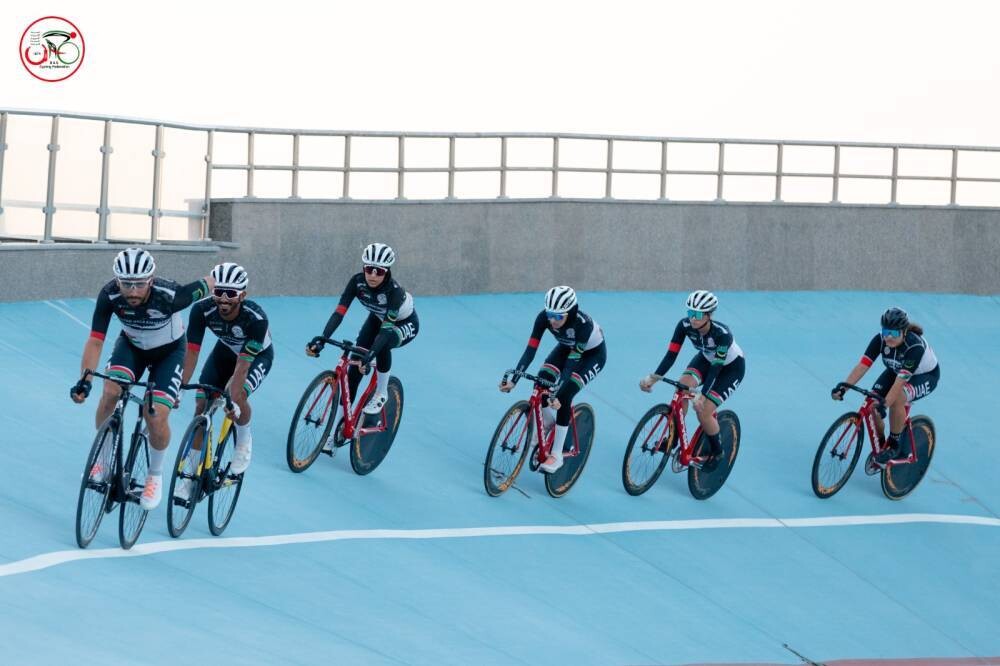 UAE Cycling Team Travels to Training Camp in Egypt