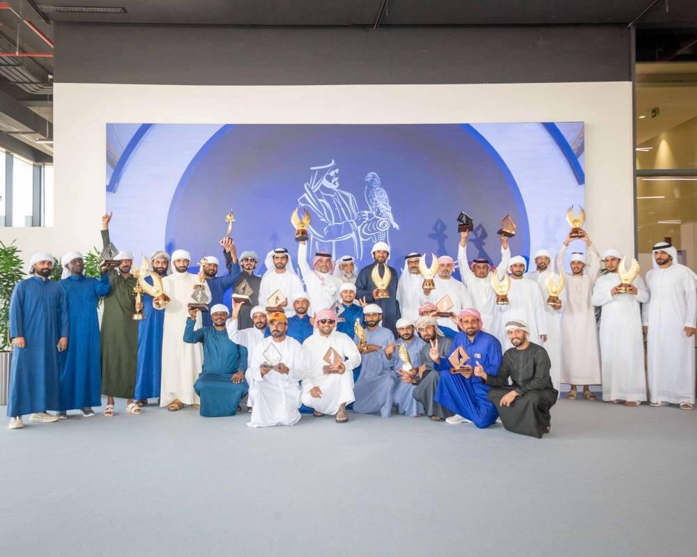 Impressive "General Open" Rounds Held in Dubai's Mohammed bin Rashid Falcon Racing Cup