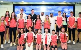 Dubai Open Swimming Championship Kicks Off