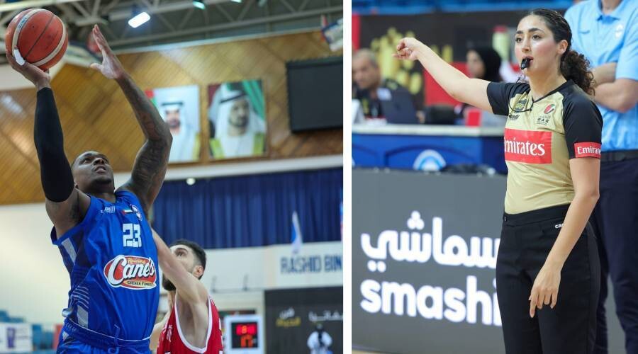 伊朗裁判扎赫拉·萨达特在迪拜大放异彩