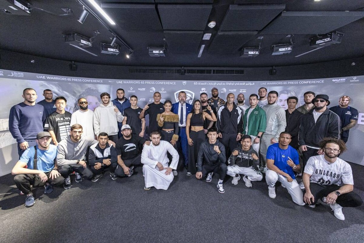 65th Season of 'UAE Warriors' MMA Series Kicks Off