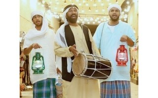 'Butebille' in Dubai: The Traditional Awakener for the Fasting