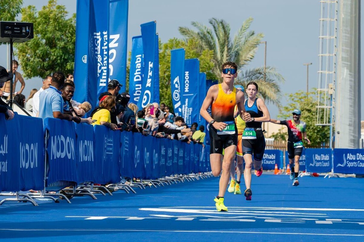 Abu Dhabi Sports Council Announces Courses for 2026 Triathlon World Championship
