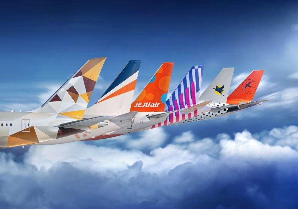 Etihad Airways расширяет сотрудничество с 5 новыми авиакомпаниями