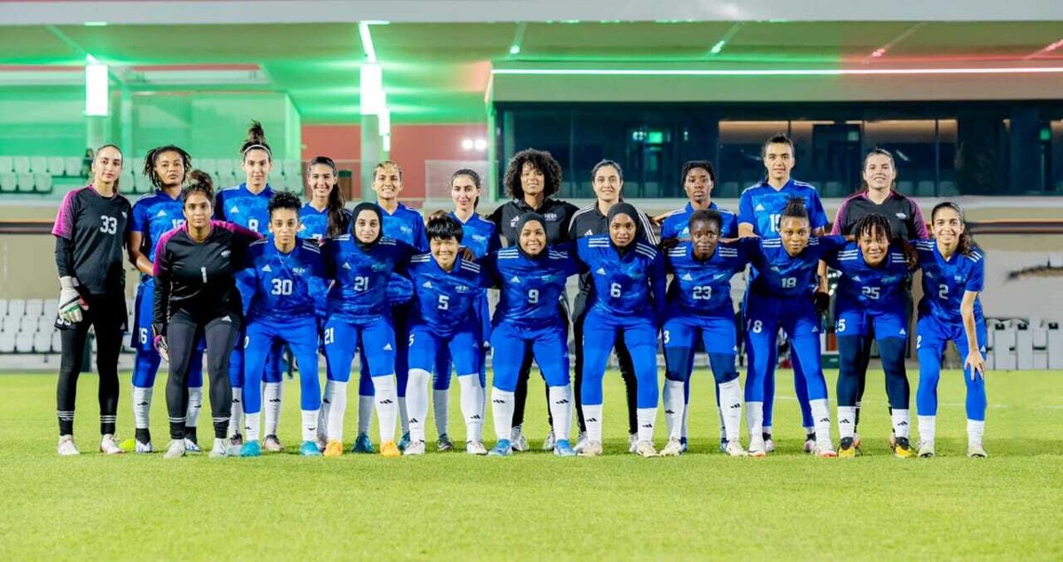 Abu Dhabi Women's Team Begins Title Defense with Record Win