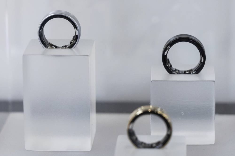 Samsung представляет новое умное кольцо Galaxy Ring в Дубае