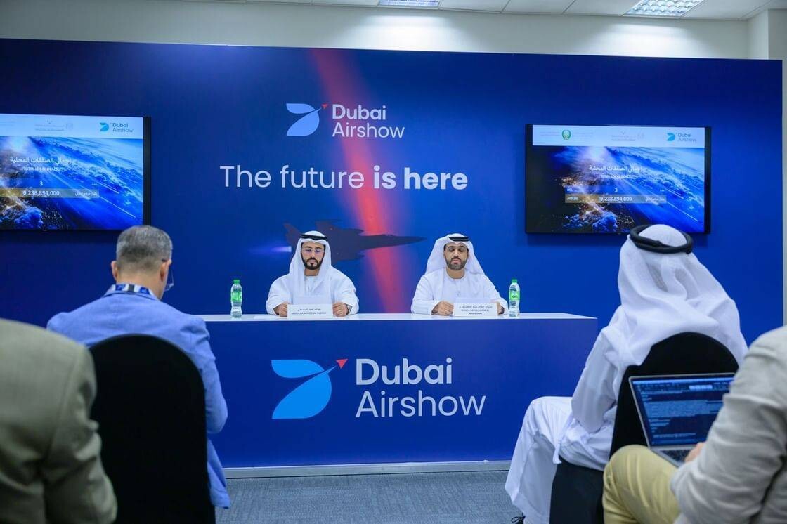 UAE Signs AED 62.68 Billion Contracts at Dubai Airshow
