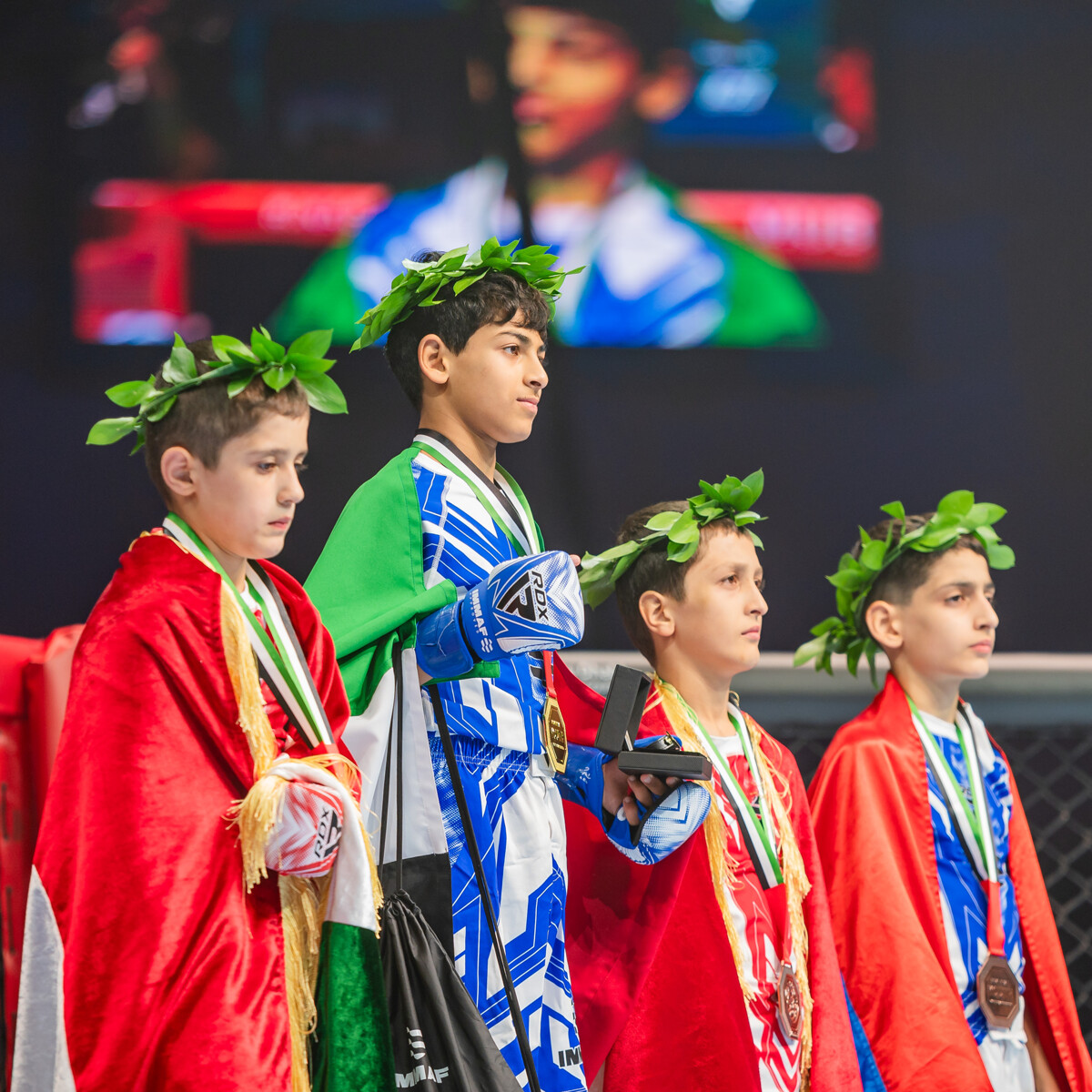 Эмирейтские атлеты блистают на чемпионате мира по ММА