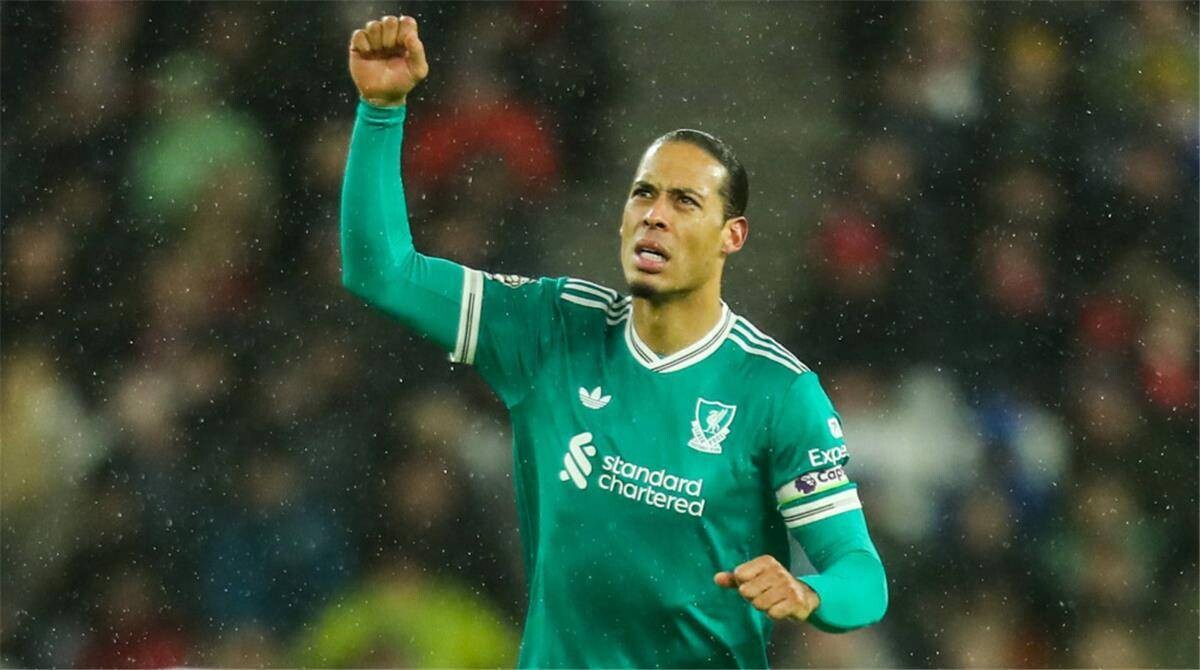 Van Dijk Praises Szoboszlai's Potential as Future Liverpool Captain
