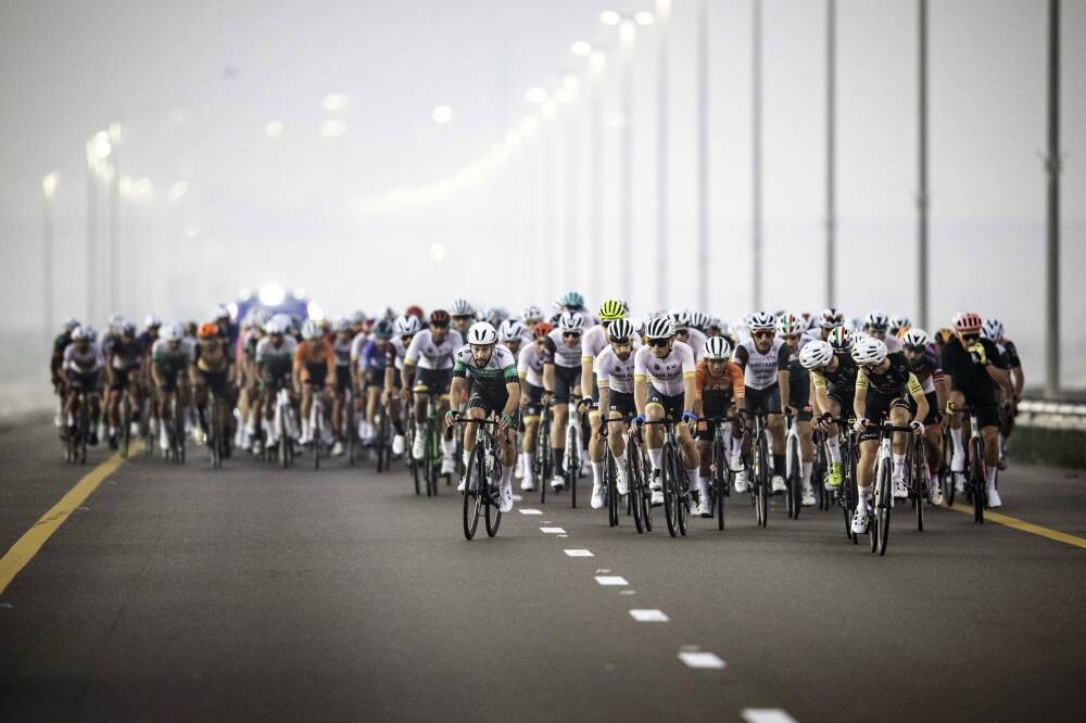 Спортивный совет Абу-Даби представил трассу велогонки