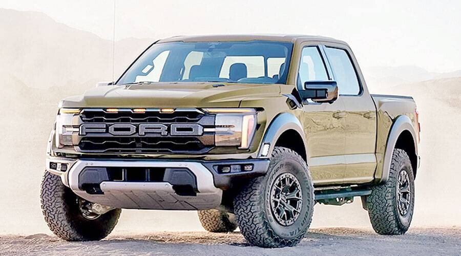 Ford F-Series лидирует в мировом рейтинге продаж пикапов в первом квартале 2024 года