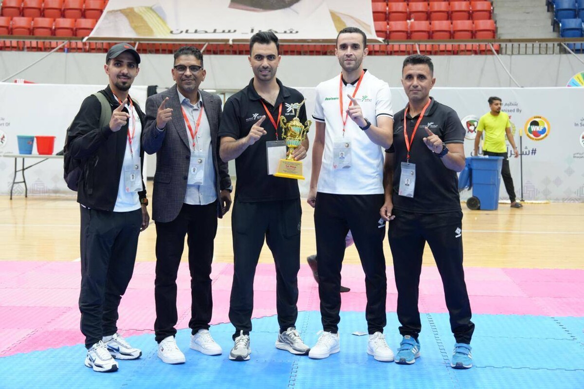 Sharjah Martial Arts Club Wins UAE-Korean Friendship Trophy