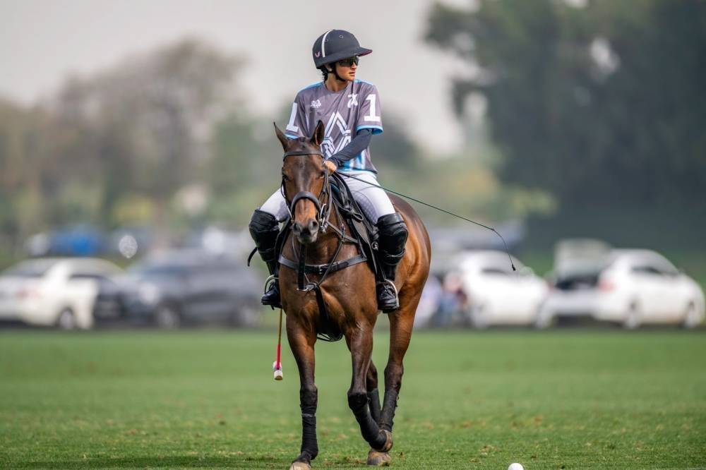 Sheikha Alia Al Maktum Leads AM Team to Top of Polo Tournament