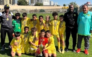 Al Wasl Under-9 Team Wins Ajman Festival