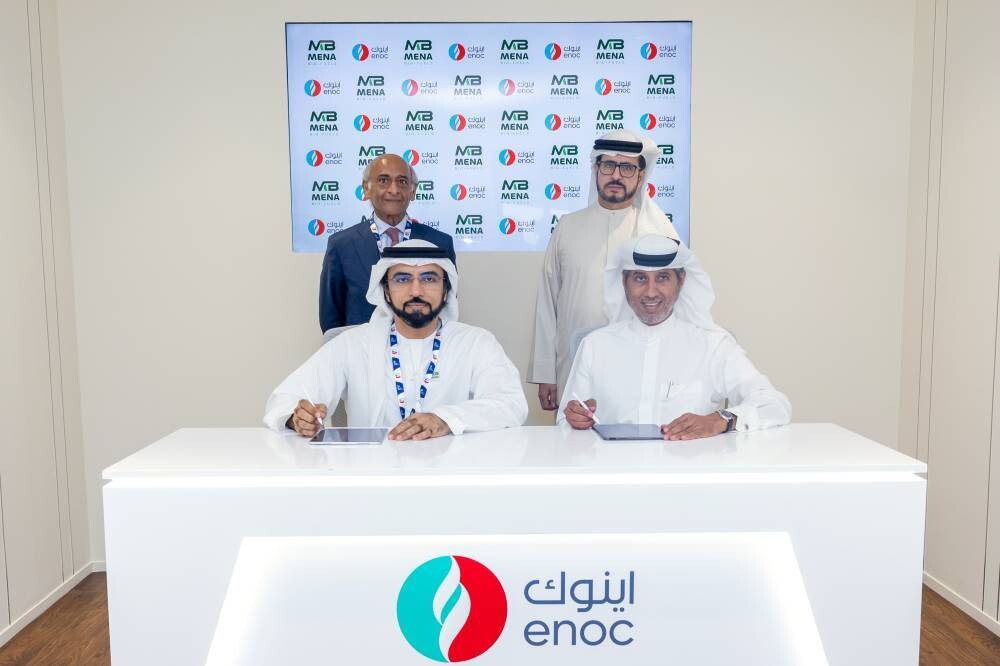 Sheikh Saeed Al Tayer signs MoU with Mena for Biofuels
