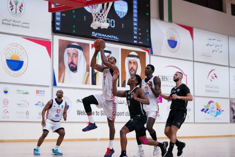 Sharjah and Al-Bataih lead UAE Basketball League with a perfect record