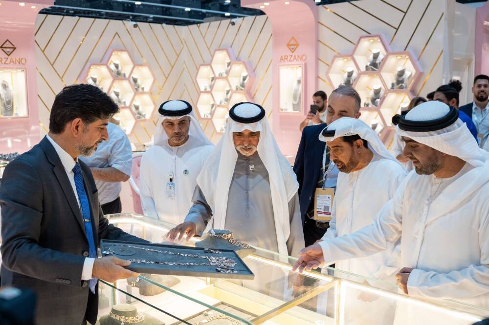 UAE Minister of Tolerance Opens Jewellery & Watches Show 2025