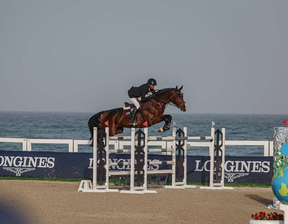 Sharjah Kalba International Show Jumping Kicks Off