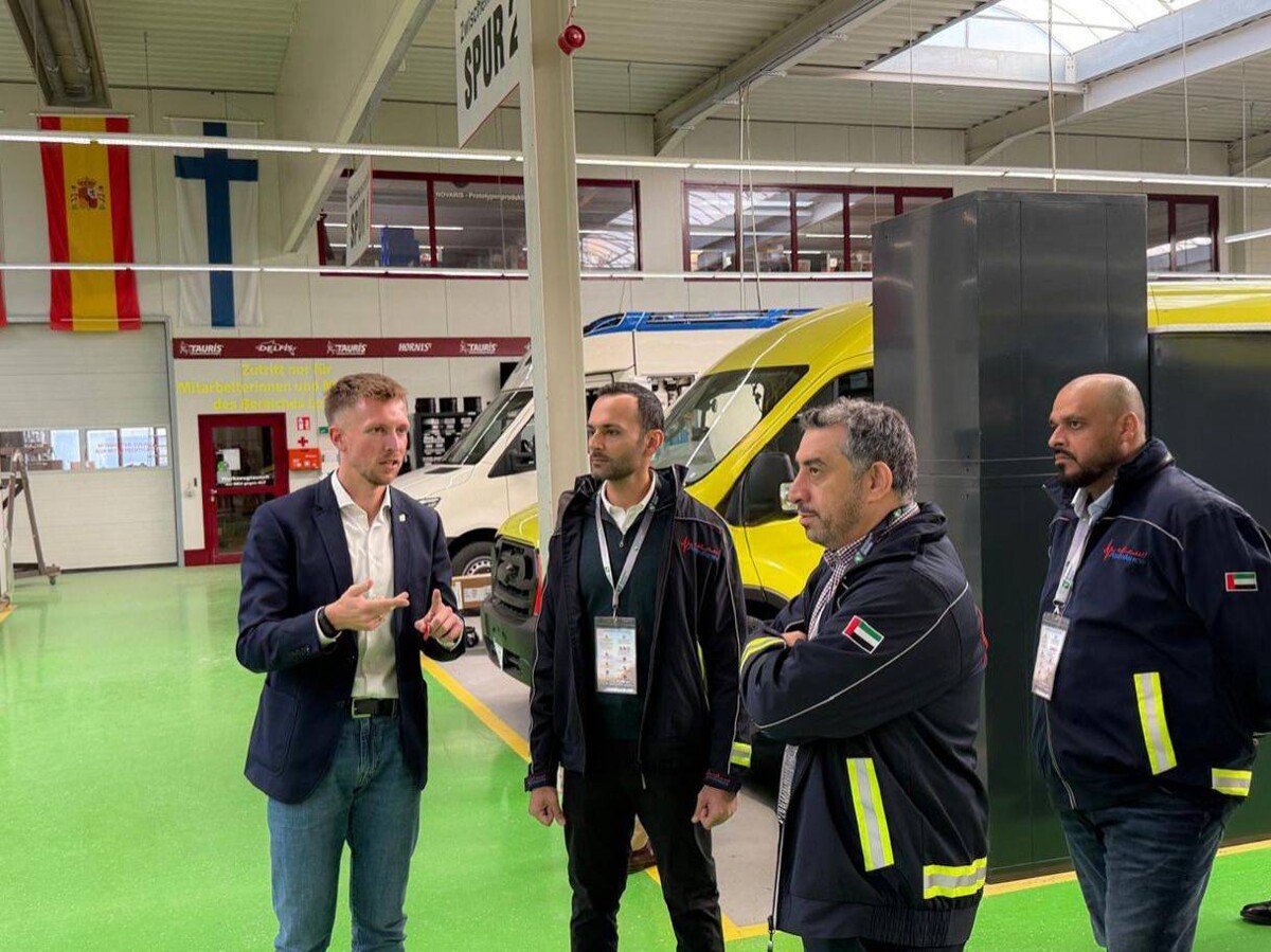 Дубайская служба скорой помощи обновляет свой автопарк