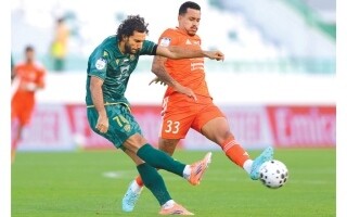 Khorfakkan's goalkeeper apologizes to fans after heavy defeat to Ajman