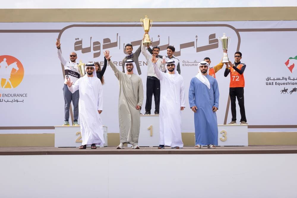 Zabeel Stables Wins First and Second in Special Race