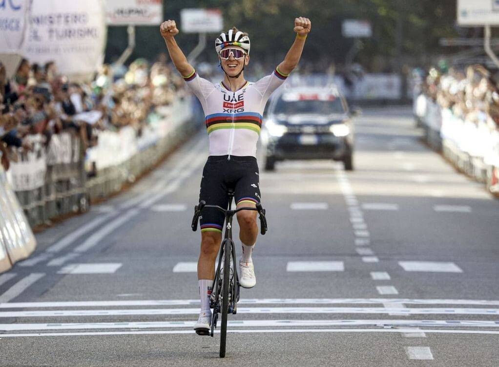 UAE Team Aims for Historic Victory in Paris-Roubaix