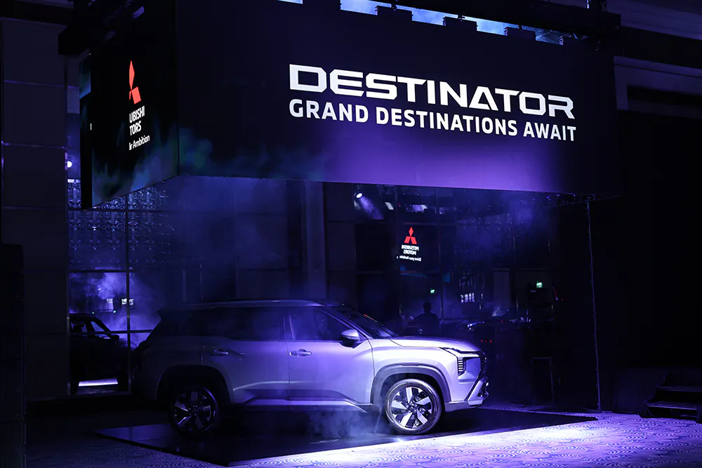 Al Habtoor Motors Presenta el Nuevo Mitsubishi Destinator en Dubái