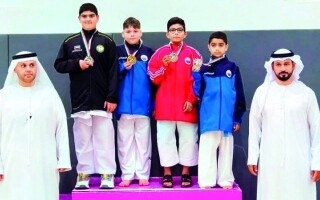 Клубы «Шарджа» и «Шабаб Аль-Ахли» разделили победу на юниорском чемпионате по каратэ