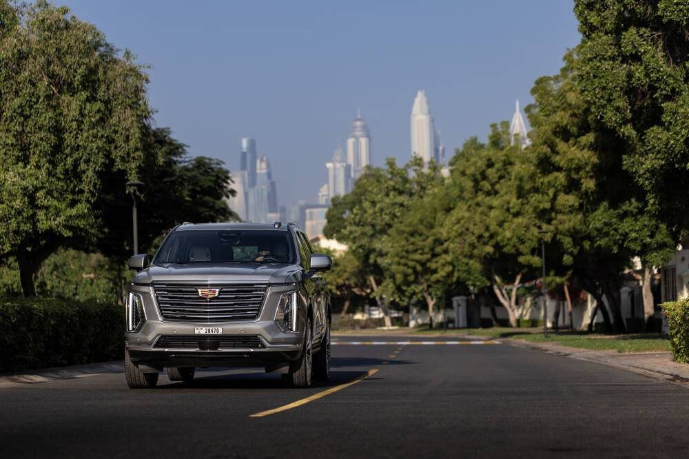 New Cadillac Escalade Arrives in Middle East