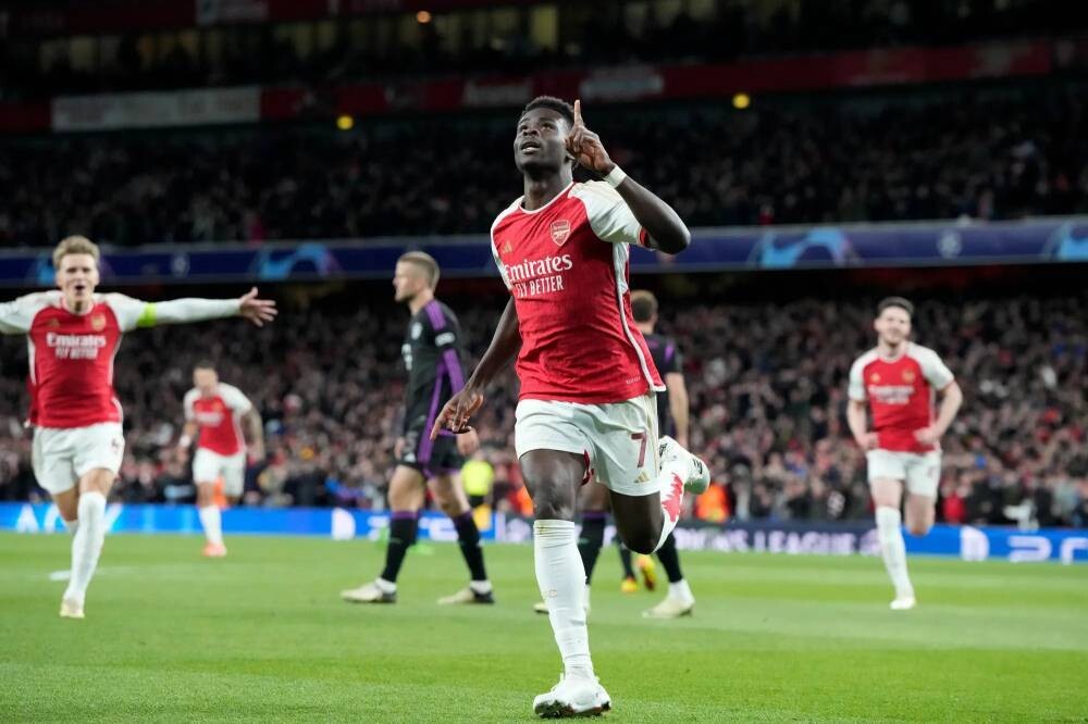 «Арсенал» примет «Баварию» на «Эмирейтс»