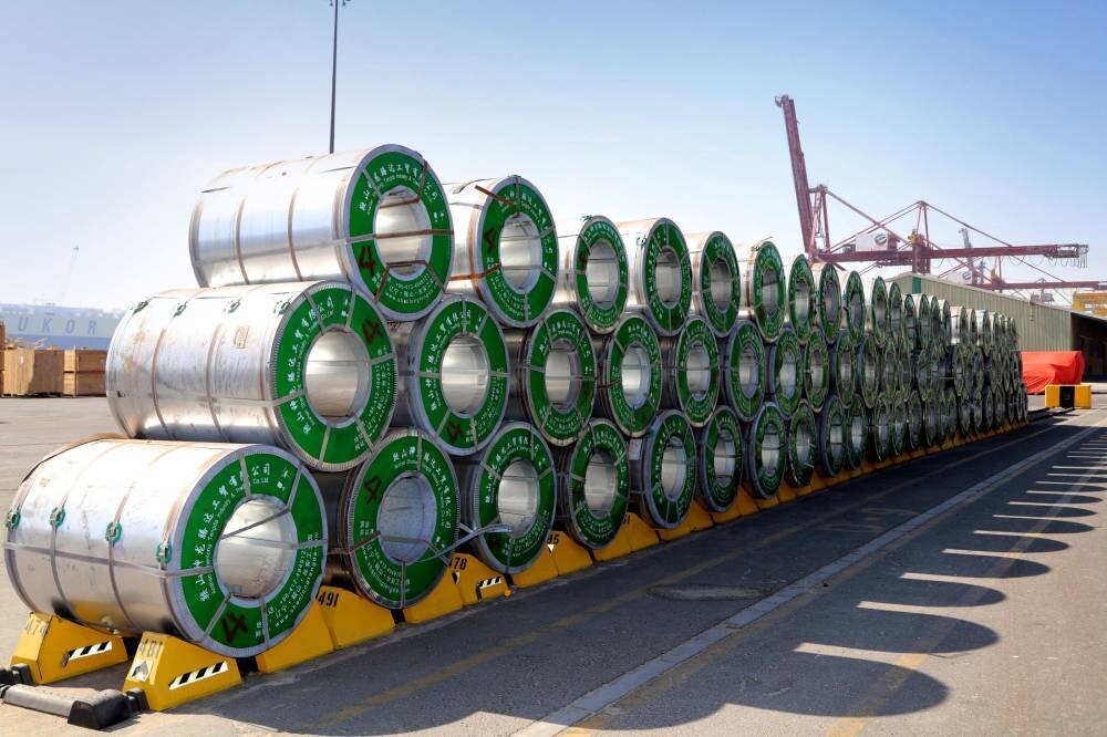 Порт Джебель Али установил рекорд по обработке насыпных грузов